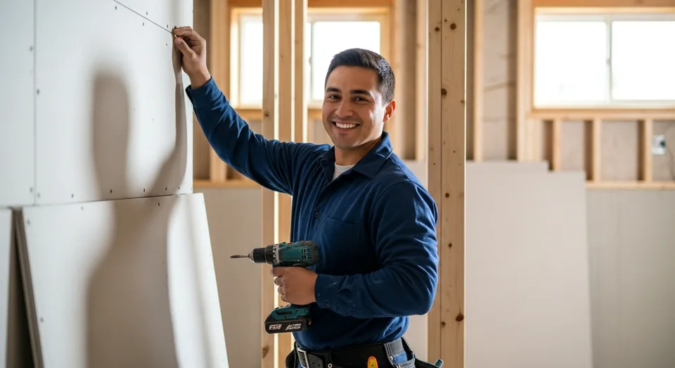 Basement Renovation professional at work in Cambridge